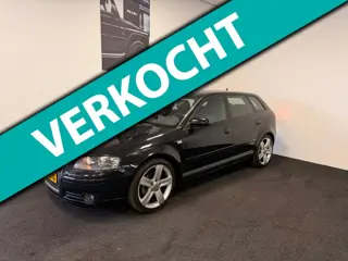 Audi A3 Sportback 1.8 TFSI S-Line 160pk