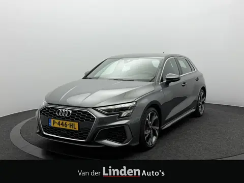 Audi A3 Sportback 30 TFSI S Edition | Leer | Matrix-Led | Camera | Navigatie | Adaptive Cruise Contr