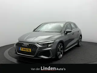 Audi A3 Sportback 30 TFSI S Edition | Leer | Matrix-Led | Camera | Navigatie | Adaptive Cruise Contr