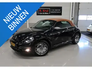 Volkswagen Beetle Cabriolet 1.4 TSI Karmann 150pk Automaat Leer/Alcantara App connect 18 inch Naviga