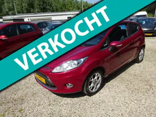 Ford Fiesta 1.25 Titanium airco sport velgen