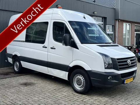 Volkswagen Crafter 35 2.0 TDI L2H2 Kast Inrichting Trekhaak 3500kg Omvormer Standkachel Airco Cruise