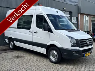 Volkswagen Crafter 35 2.0 TDI L2H2 Kast Inrichting Trekhaak 3500kg Omvormer Standkachel Airco Cruise