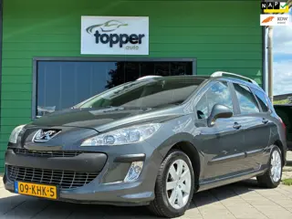 Peugeot 308 SW 1.6 VTi XS|2e Eigenaar|Automaat|Panoramadak|Navigatie|Climatronic|CruiseControl|Trekh