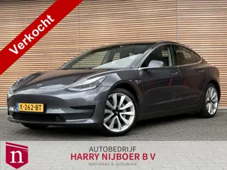 Tesla Model 3 Standard RWD Plus 60 kWh Panodak / Leer / Adapt. Cruise