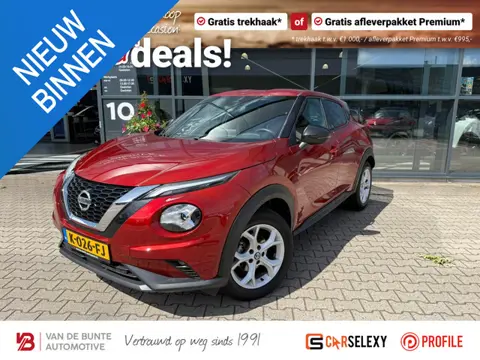 Nissan Juke 1.0 DIG-T N-Connecta *Trekhaak & Navigatie*
