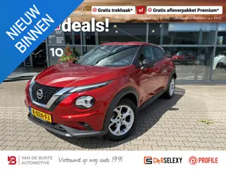 Nissan Juke 1.0 DIG-T N-Connecta *Trekhaak & Navigatie*