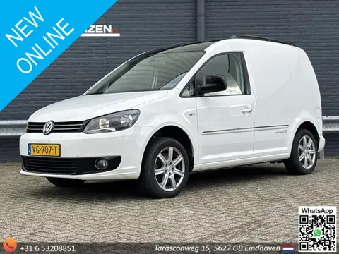 Volkswagen Caddy 2.0 TDI 30 Edition Automaat | €4.350,- NETTO! | Airco | Cruise | Navi | PDC | Trekh