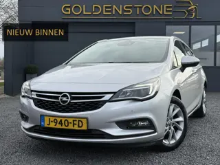 Opel Astra 1.4 Innovation 1e Eigenaar,150pk,Halfleder,Navi,Camera,6 Bak,Rijstrooksensor,Pdc V+A,Lm v