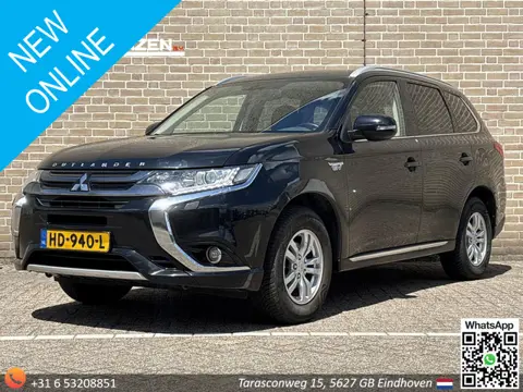 Mitsubishi Outlander 2.0 PHEV Business Edition | Climate | Cruise | Leder | Navi | Camera | Stoelver