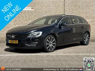 Volvo V60 2.4 D6 AWD Plug-In Hybrid Summum | Schuif/Kanteldak | Leder | Cruise | Climate | Navi | PD