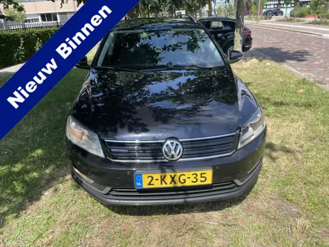 Volkswagen Passat Variant 1.6 TDI BlueMotion Executive Edition Frisse Passat nl auto nap zie foto’s