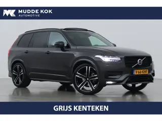 Volvo XC90 B5 AWD Ultimate Dark | GRIJS KENTEKEN | HEICO Sportiv | Luchtvering | Panoramadak | 360° 