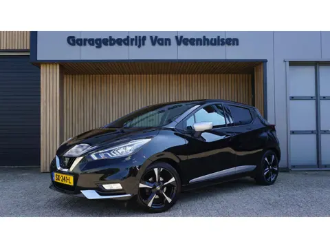 Nissan Micra 0.9 IG-T 90pk Tekna Bose Nissan Micra 0.9 IG-T 90pk  Tekna Bose Leder LED Navi Keyless 