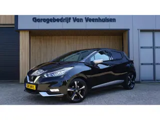 Nissan Micra 0.9 IG-T 90pk Tekna Bose Nissan Micra 0.9 IG-T 90pk  Tekna Bose Leder LED Navi Keyless 