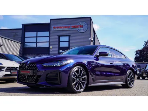 BMW 4-serie Gran Coupé 430i High Executive | Tanzanit Blau | Schuif/kanteldak | Harman/Kardon | Deal
