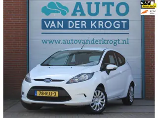 Ford Fiesta 1.25 Limited, Airco, Trekhaak, NL auto, APK 5-27