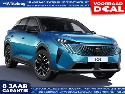 Peugeot 3008 1.2 Hybrid 145 GT DIRECT RIJDEN - ALCANTARA - RIJKLAAR - PANORAMADAK - 8 JAAR GARANTIE