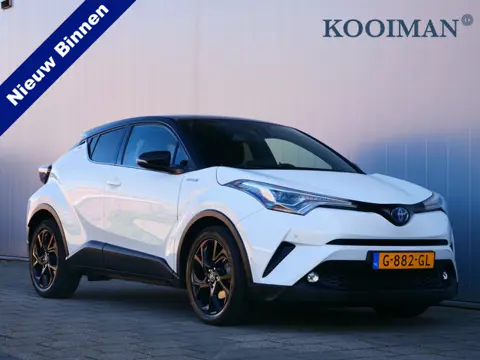 Toyota C-HR 1.8 Hybrid 122Pk Style Ultimate Camera / Winterpakket / Adaptive Cruise