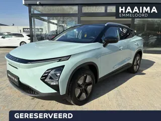 Omoda 5 EV Premium 61 kWh Voorraad Nieuw| ECC | Schuif/kanteldak | Keyless | Lederen bekleding | Sto