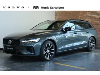 Volvo V60 T6 Plug-in hybrid AWD Plus Dark | Trekhaak | 360 graden camera | Verwarmbare voorstoelen e