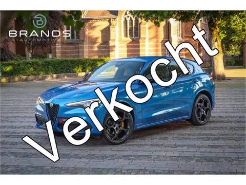 Alfa Romeo Stelvio 2.0 Veloce Ti Q4 Luxe uitgerust Carbon 280PK Uniek