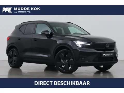 Volvo EX40 Single Motor Extended Range Plus Black Edition | 82 kWh | Harman/Kardon | 360° Camera | 2