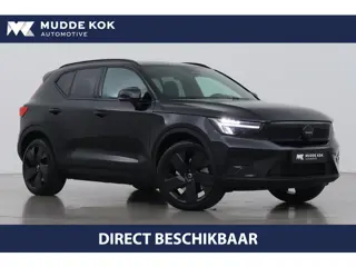 Volvo EX40 Single Motor Extended Range Plus Black Edition | 82 kWh | Harman/Kardon | 360° Camera | 2