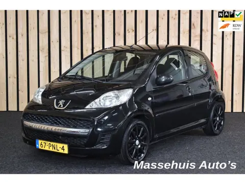 Peugeot 107 1.0-12V Millesim 200 Airco 5 deurs lm velgen 15" Toerentlr + Nwe APK