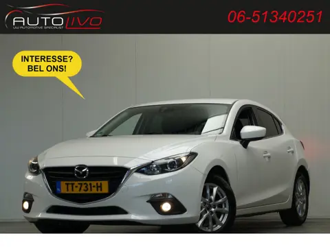 Mazda 3 2.0 TS+ AUTOMAAT! NAVI CLIMA ST. VERW. TREKHAAK etc.