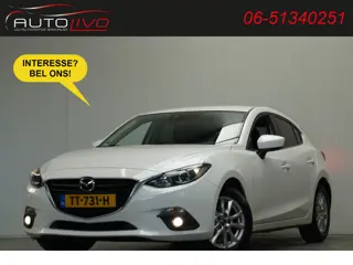 Mazda 3 2.0 TS+ AUTOMAAT! NAVI CLIMA ST. VERW. TREKHAAK etc.