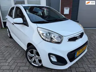 Kia Picanto 1.2 CVVT ISG R-SportbyKia / Leder / Navi / Airco / NAP / 5DRS