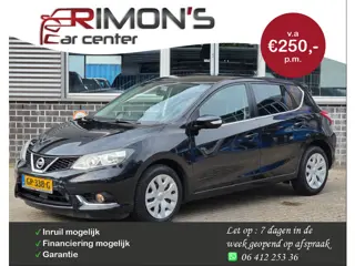 Nissan Pulsar 1.2 DIG-T Visia Airco Dealer Onderhouden Nap