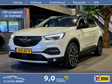 Opel Grandland X 1.6 Turbo Hybrid Ultimate 360 Camera | Leder | “19 | Stoelventilatie-Stoelverwarmin