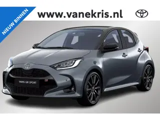 Toyota Yaris 1.5 Hybrid 130 GR SPORT, GR-Sport Pack, INRUILPREMIE €2.000,- ! BSM, Stuur & Stoelverwa