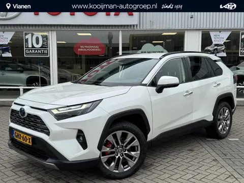 Toyota RAV4 2.5 Hybrid AWD Executive + Trekhaak en 1.650KG trekgewicht ,Slechts 26.535KM ,Stoel verw