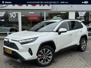 Toyota RAV4 2.5 Hybrid AWD Executive + Trekhaak en 1.650KG trekgewicht ,Slechts 26.535KM ,Stoel verw