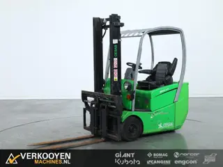 2008 Cesab Blitz 150AC Heftruck VT915 Sideshift + Forkpositioner