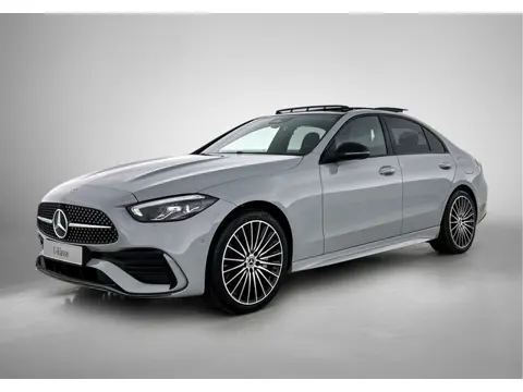 Mercedes-Benz C-Klasse 300 e Business Solution AMG | Nightpakket | GUARD 360° Plus | Burmester® 3D s