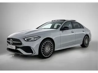 Mercedes-Benz C-Klasse 300 e Business Solution AMG | Nightpakket | GUARD 360° Plus | Burmester® 3D s