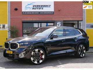BMW XM v8.PHEV.SOH.91.4. BTW. bowers & wilkins. 360cam. alcan hemel.