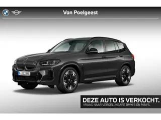 BMW iX3 High Executive Aut. - Verwacht: Maart 2026