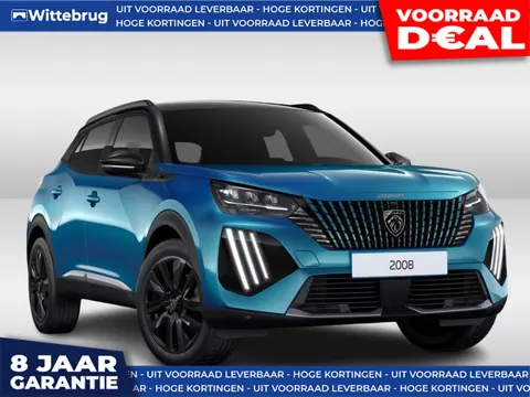 Peugeot 2008 1.2 Hybrid 145 GT DIRECT RIJDENE - RIJKLAAR - 18'' VELGEN - 8 JAAR GARANTIE