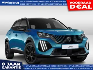 Peugeot 2008 1.2 Hybrid 145 GT DIRECT RIJDENE - RIJKLAAR - 18'' VELGEN - 8 JAAR GARANTIE