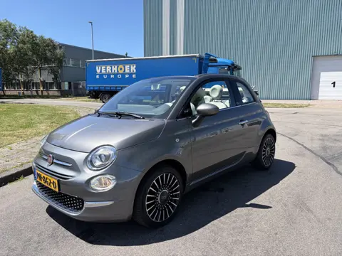 Fiat 500C 0.9i TwinAir Turbo Lounge 81 PK. Als nieuw rijdende auto van de tweede eigenaar !!! Alle k