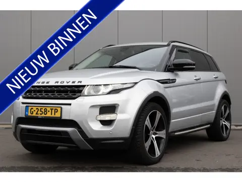 Land Rover Range Rover Evoque 2.0 4WD | MERIDIAM | CAMERA | LEDEREN SPORTSTOELEN