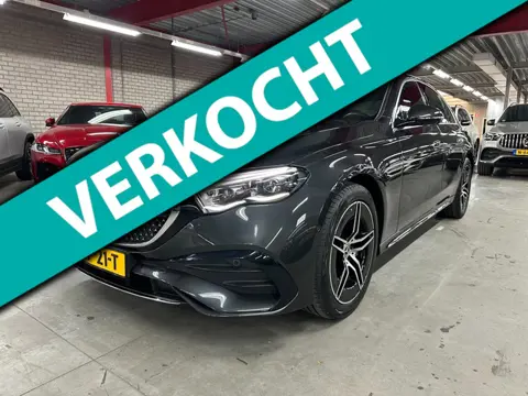 Mercedes-Benz E-klasse 300 e AMG Line, Memory, Leder, BTW!