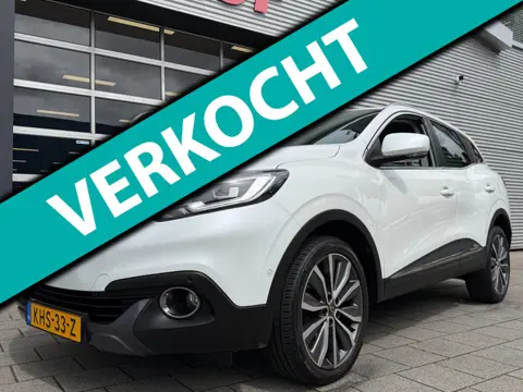 Renault Kadjar 1.2 TCe Intens - Navigatie I Airco I LED I PDC I Sport pakket I 1/2 Leer I 98.099 KM 