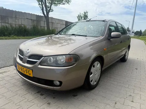 Nissan Almera 1.8 Acenta met airco zie omschrijving