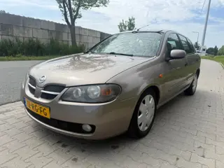 Nissan Almera 1.8 Acenta met airco zie omschrijving